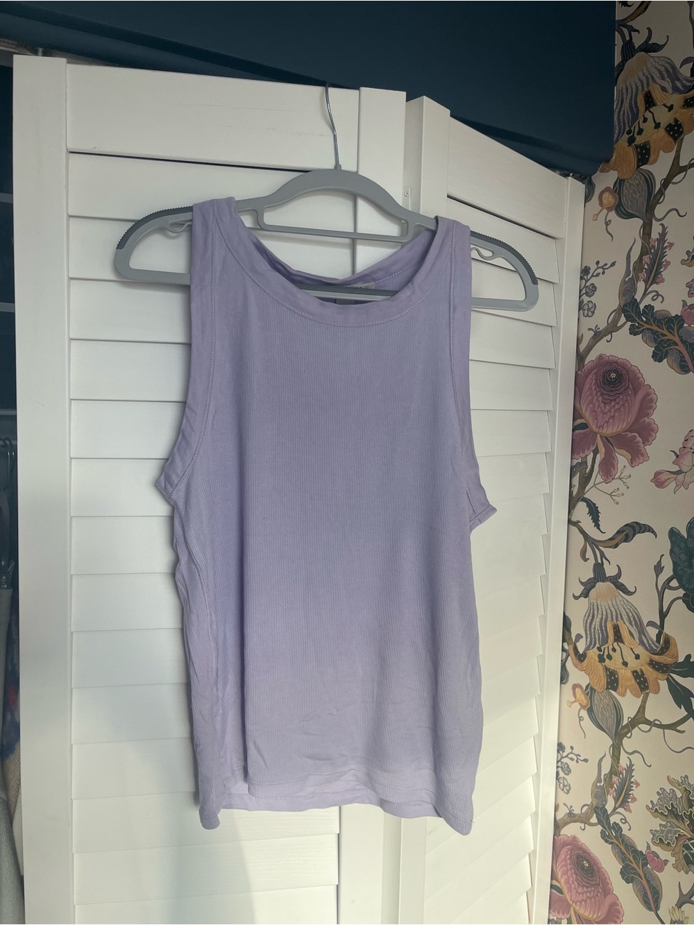 Women's Lavender Tank Top